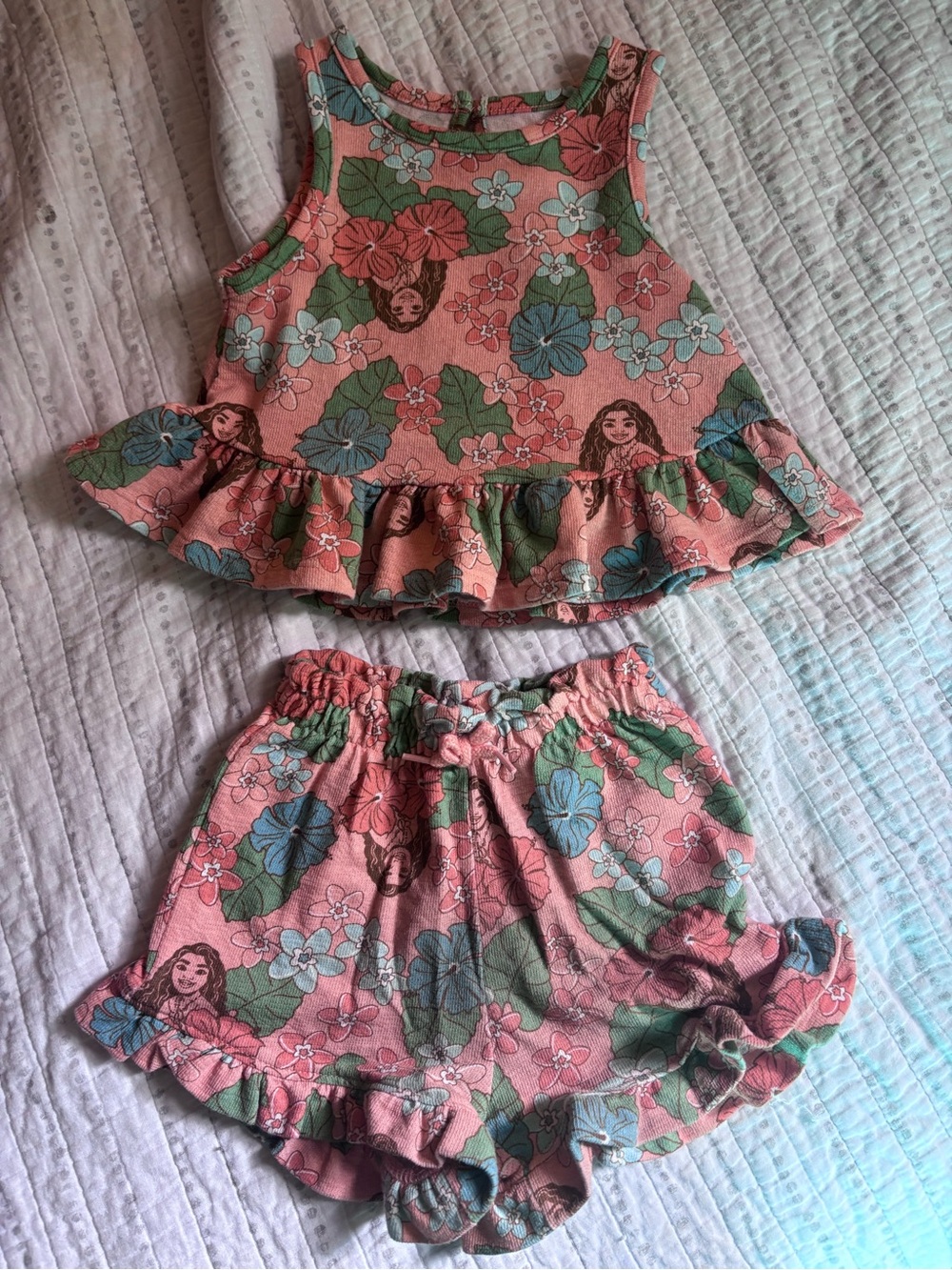 Moana 2 Short Set